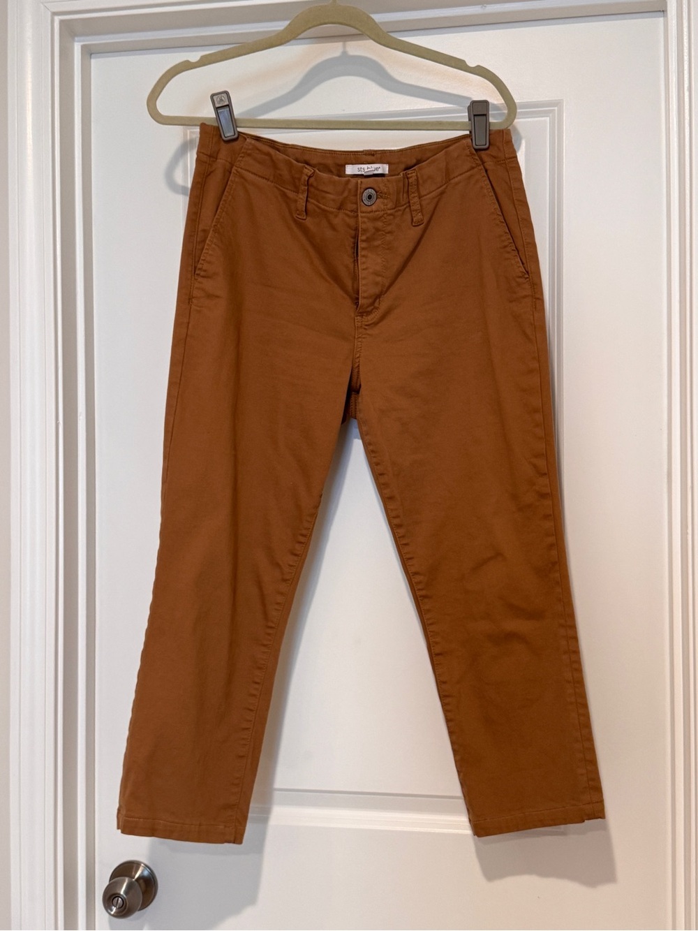 STS Blue Women’s Chino Pants in Rust